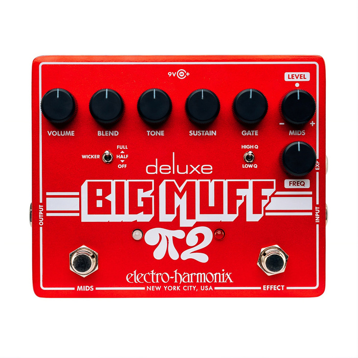 Deluxe Big Muff 2 Electro Harmonix efekt gitarowy Fuzz Distortion