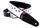 Pas do gitary RightOn  Steady Series CAT WHITE