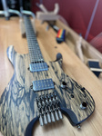 Zestaw Ibanez Q52PE-NTF Gitara elektryczna headless ze wzmacniaczem i kolumną Marshall + pokrowiec