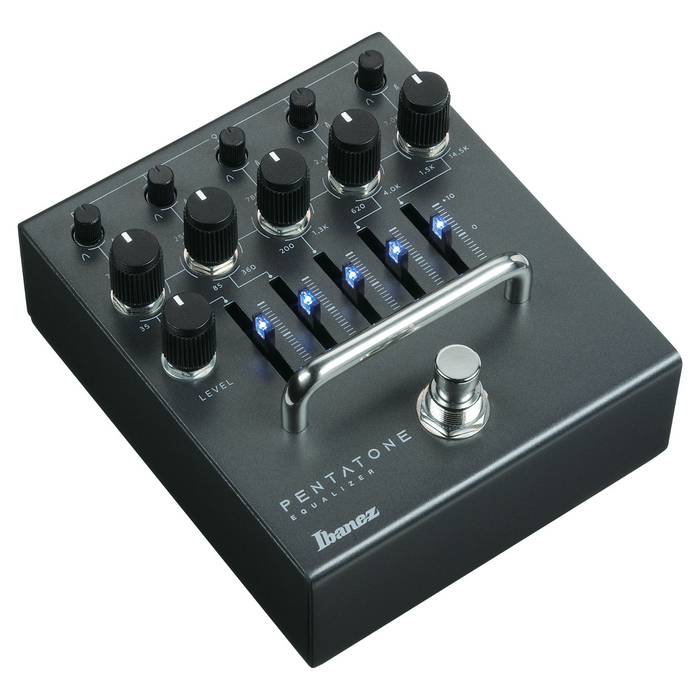 Efekt gitarowy Ibanez PTEQ Pentatone 5-Band-Parameter-Equalizer