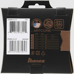 Struny do gitary elektrycznej Ibanez IFAS6SL 11-50 Jazz Light