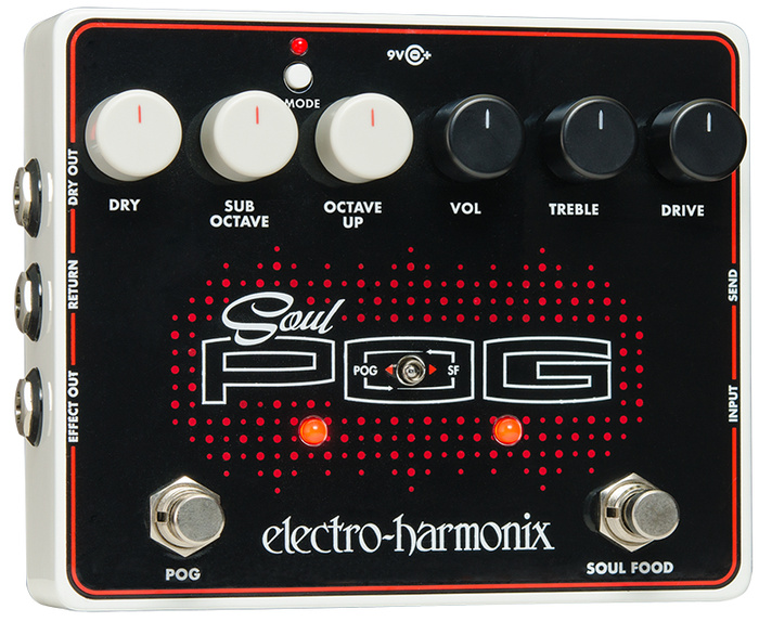 Soul POG Electro Harmonix efekt gitarowy Overdrive/Octave Multi-Effect