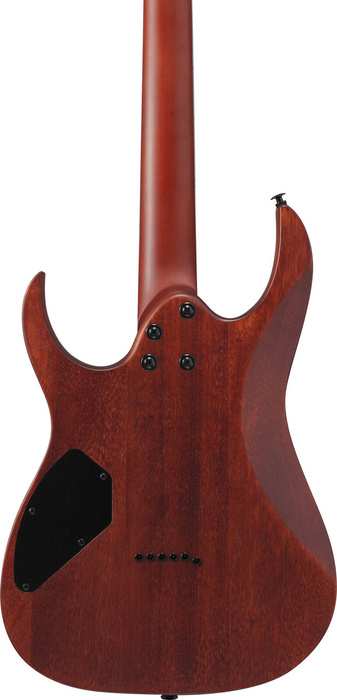 Zestaw gitara elektryczna Ibanez GRG121PAR-KBF superstrat z combo Marshall MG15G Gold