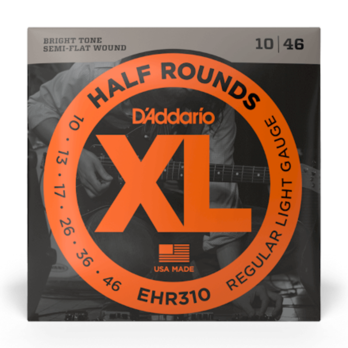 Struny do gitary elektrycznej D'Addario EHR310 Regular Light 10-46