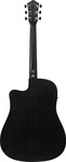 Gitara elektroakustyczna Ibanez V44CE-WK Weathered Black Open Pore