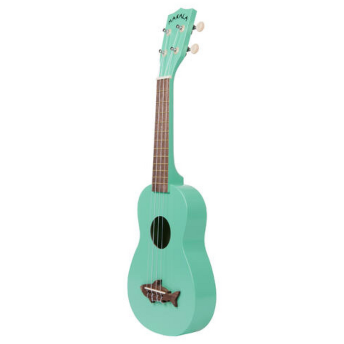 Zestaw ukulele dla dzieci drewniane sopranowe KALA MK SS GRN z pokrowcem i akcesoriami