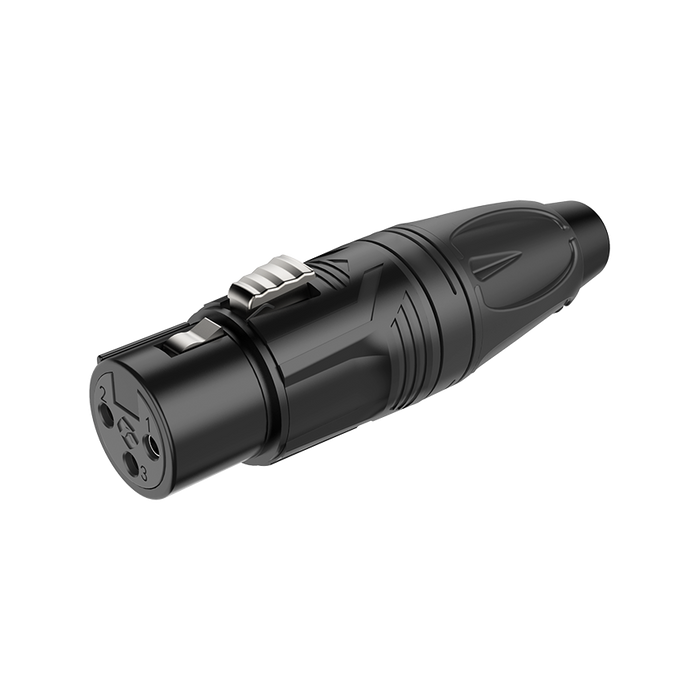 Wtyk XLR żeński 3-pin Roxtone RX3F-BT