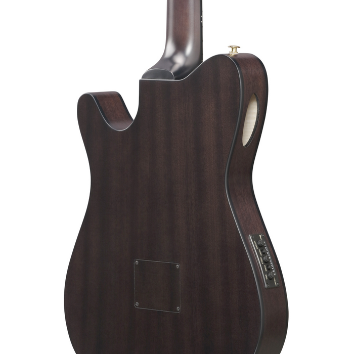 Gitara elektro klasyczna Ibanez FRH20QMN-CTL Cosmic Blue Starburst Low Gloss
