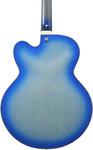 Gitara elektryczna Hollowbody Ibanez AF75-JBB Artcore AF Jet Blue Burst