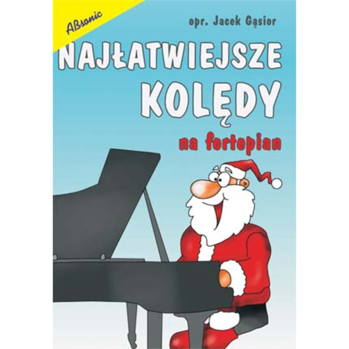 Najłatwiejsze kolędy na fortepian
