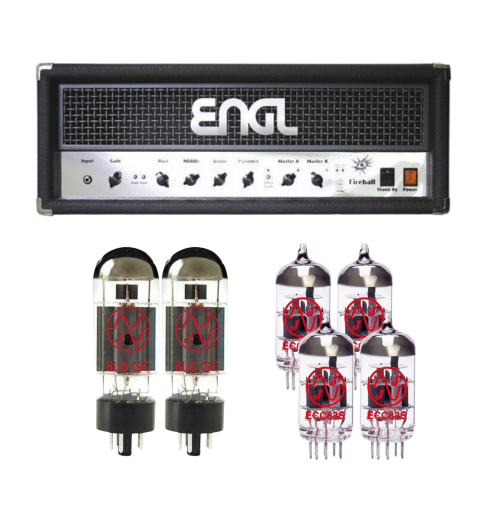 ENGL Fireball E625 - Zestaw lamp