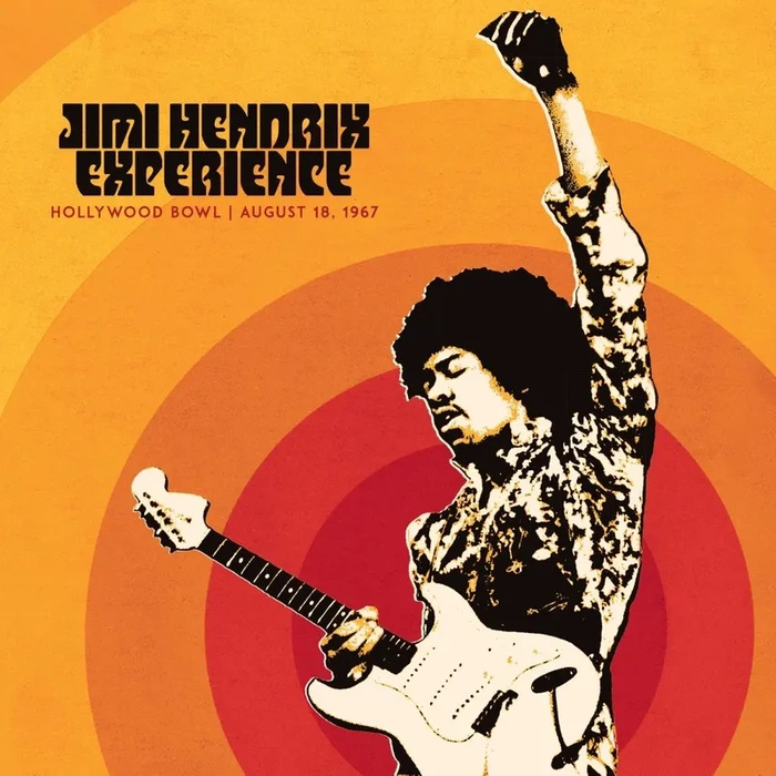 Jimi Hendrix - Jimi Hendrix Experience: Live At The Hollywood Bowl: August 18, 1967 LP płyta winylowa