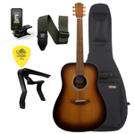 Gitara akustyczna na początek Baton Rouge TLA/D custom z akcesoriami