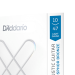 Struny do gitary akustycznej 12-strunowej 10-47 D'Addario XSAPB1047-12