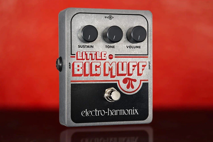 Little Big Muff Pi Electro Harmonix efekt gitarowy Fuzz Distortion