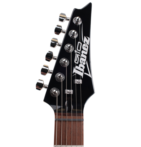 Zestaw gitara elektryczna Ibanez GRX70QA-TBB z dedykowanym pokrowcem Ibanez IGB540-BK