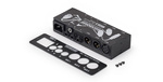 RockBoard MOD 3 V2 - All-in-One TRS & XLR Patchbay for Vocalists & Acoustic Players