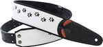 Pas do gitary RightOn  Steady Series CAT WHITE