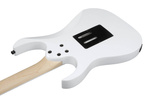 Zestaw gitara elektryczna Ibanez RG450DXB-WH biała z combo gitarowym Peavey RAGE 258