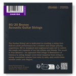 Struny do gitary akustycznej Dunlop DAB1152 80/20 Bronze 11-52