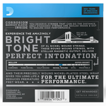 Struny do gitary elektrycznej D'Addario EXL140-8 Light Top/Heavy Bottom 10-74 do gitary 8-strunowej