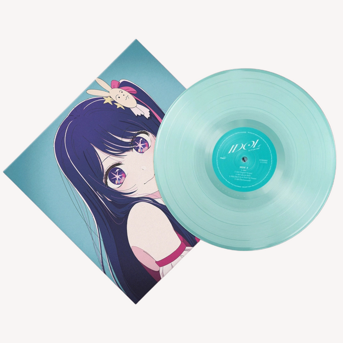 YOASOBI - Idol LP płyta winylowa Translucent Light Blue