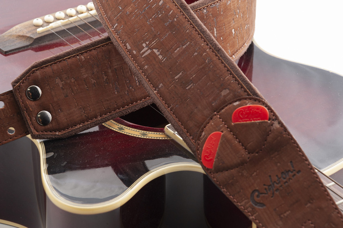Pas do Gitary RightOn Straps 354 Corck Brown