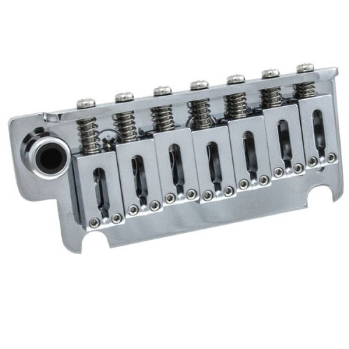 Mostek tremolo GOTOH NS510TS-FE7 chrome blok 42mm dwustronne tremolo 7-strunowe