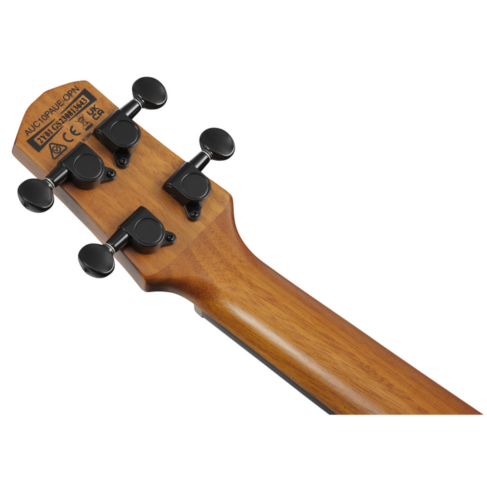 Ukulele koncertowe Ibanez AUC10E-OPN z pickupem