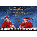 Kolędy w łatwym układzie na fortepian na 4 ręce
