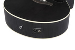 Gitara elektroakustyczna Ibanez AE170-TBK Transparent Black High Gloss