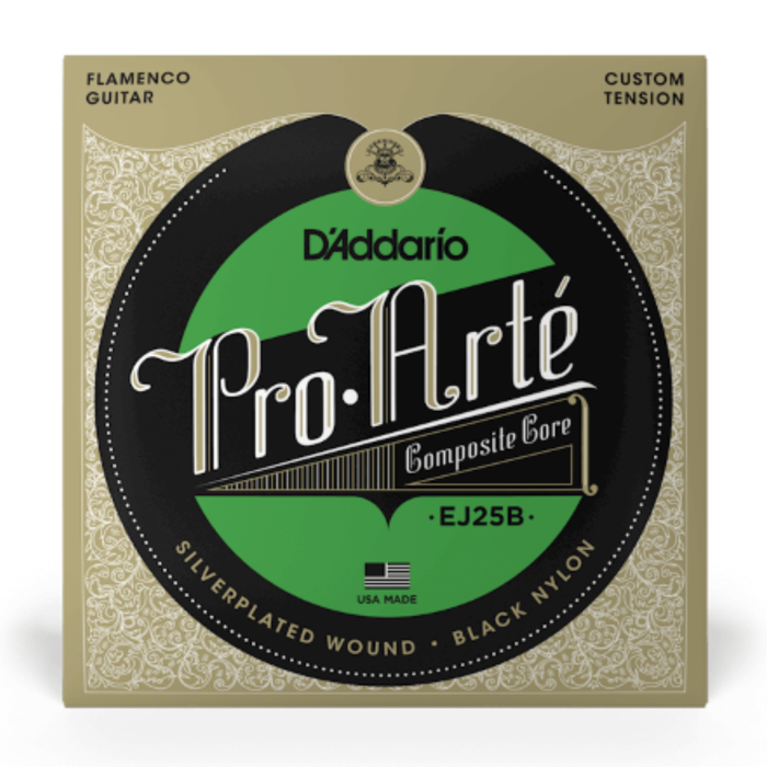 Struny do gitary klasycznej D'Addario EJ25B Flamenco Tension 28.5-44