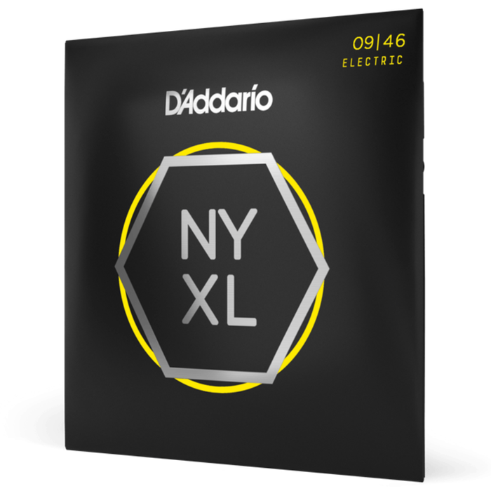 Struny do gitary elektrycznej D'Addario NYXL0946 Super Light Top/Regular Bottom 9-46