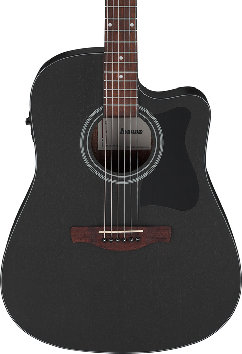 Gitara elektroakustyczna Ibanez V44CE-WK Weathered Black Open Pore