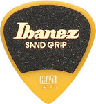 Kostka do gitary Ibanez PPA16HSG-YE Sand Grip 1mm żółta