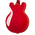 Epiphone Back to the Future ES-345 - Bigsby Sixties Cherry gitara elektryczna z futerałem