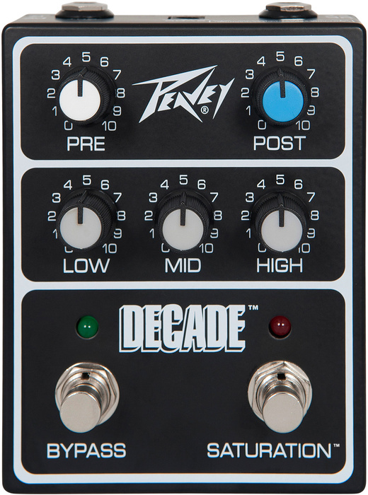 Preamp Peavey Decade