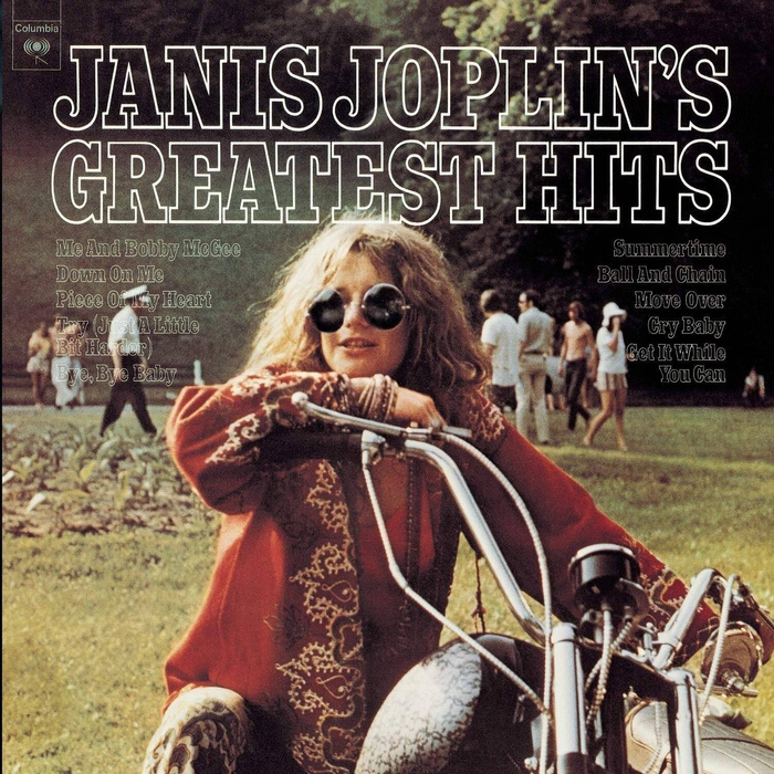 Janis Joplin - Janis Joplin's Greatest Hits LP płyta winylowa