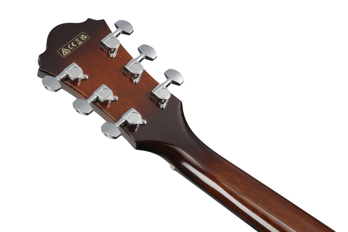 Gitara elektroakustyczna Ibanez AE160-VMS Vintage Mahogany Sunburst