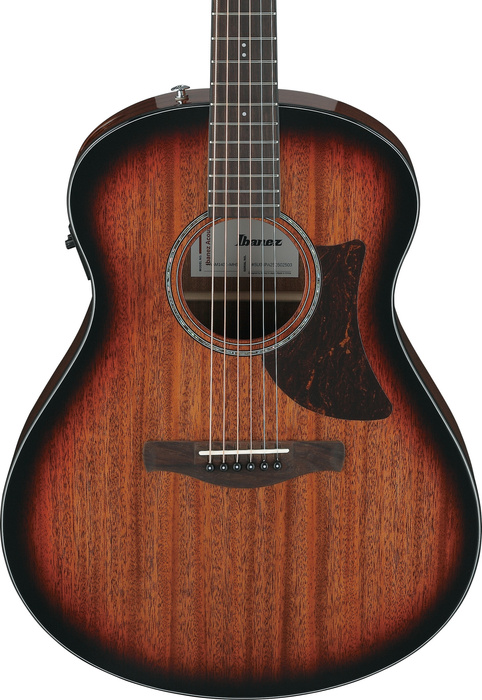 Gitara elektroakustyczna Ibanez AAM140E-MHS Advanced Mahogany Sunburst High Gloss