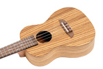 Ukulele koncertowe Ortega RFU11Z-L Zebrawood Natural dla leworęcznych z pokrowcem