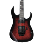 Gitara elektryczna Ibanez GRG320FA-TRB Transparent Red Burst superstrat