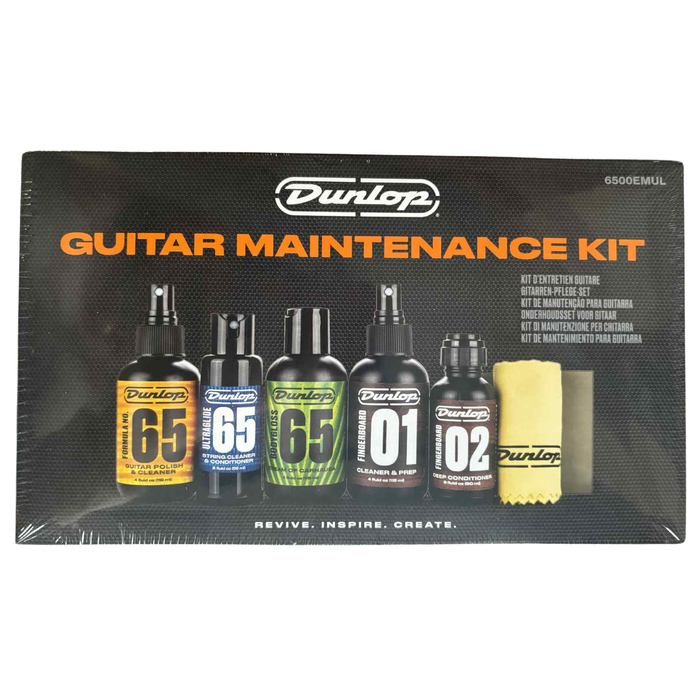 Zestaw do pielęgnacji i konserwacji gitary Dunlop 6500