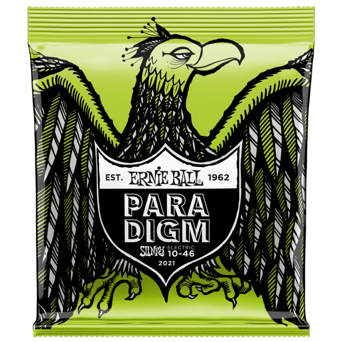 Ernie Ball 2021 Paradigm Slinky struny do gitary elektrycznej 10-46