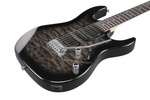 Zestaw gitara elektryczna Ibanez GRX70QA-TKS Gio z dedykowanym futerałem Ibanez M300C