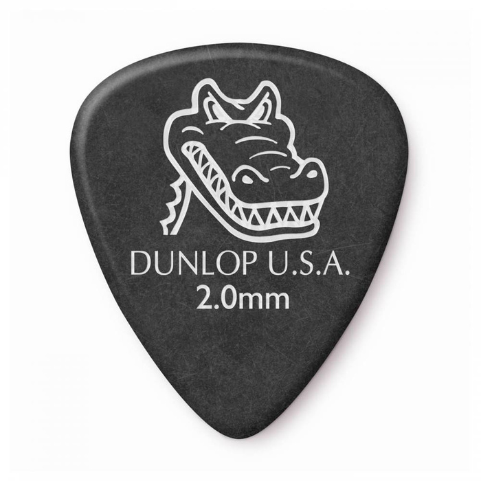 Kostka 2.0 mm do gitary Dunlop Gator Grip 417B2.0