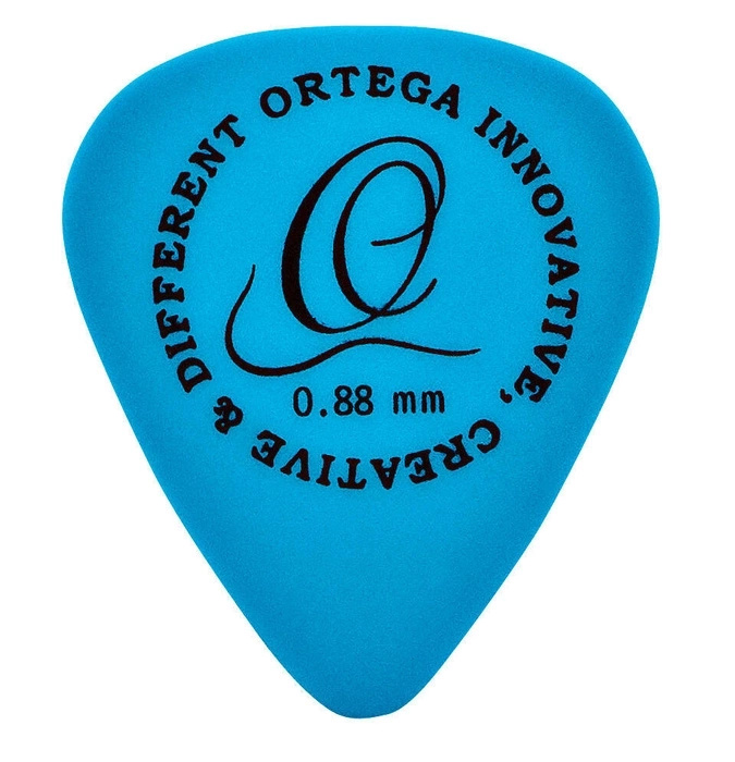 Zestaw D'Addario EJ10 struny do gitary akustycznej 10-47 z kostkami i korbką Ortega