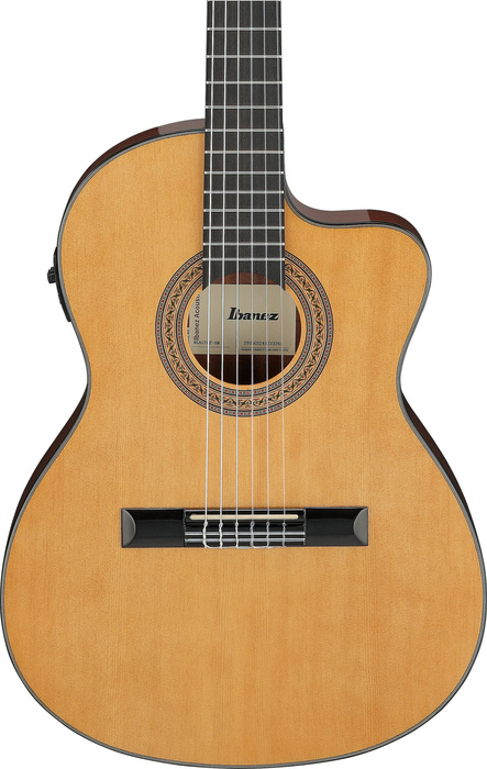 Zestaw gitara elektroklasyczna Ibanez GA5TCE-AM z dedykowanym pokrowcem Ibanez ICB540-BK