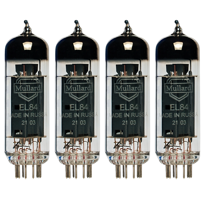 EL84 Mullard Platinum Matched lampy elektronowe dobrana kwadra