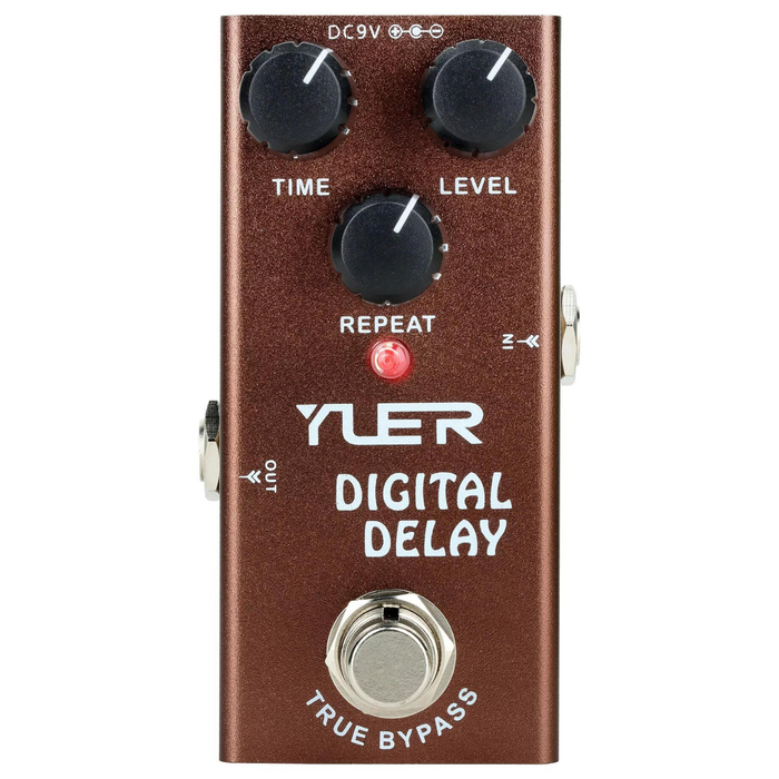 Efekt gitarowy Yuer RF-08 Series Digital Delay